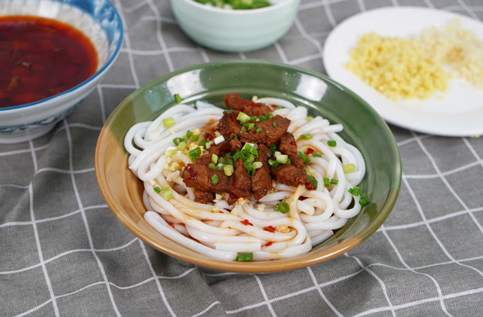 察隅肉臊子粉培训
