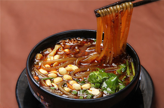 察隅酸辣粉培训